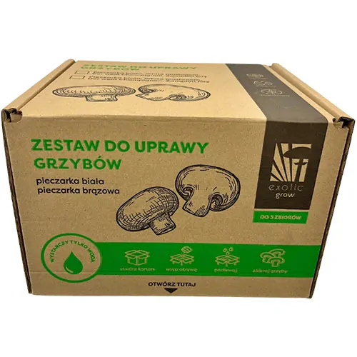 Žampionový substrát pro pěstování žampionů - 15L bílý