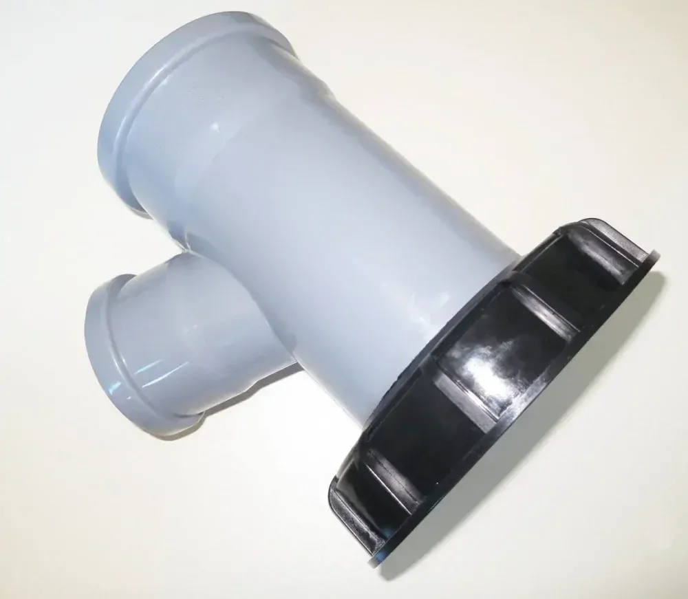 Napojení nádrže IBC na svod - přepad 75mm