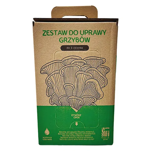 Hlíva ústřičná GROW KIT