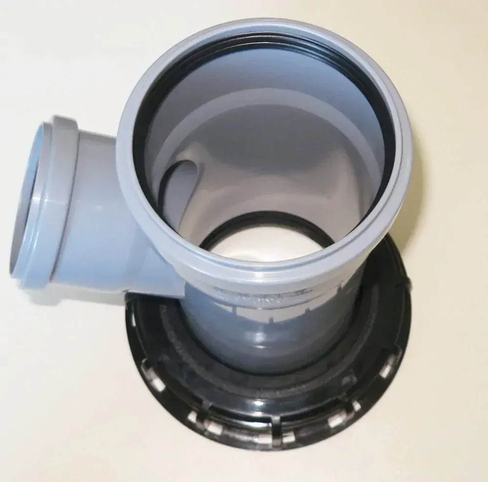 Napojení nádrže IBC na svod - přepad 75mm