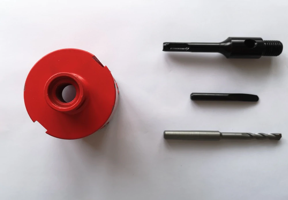 Vykružovací korunka diamantová 72mm