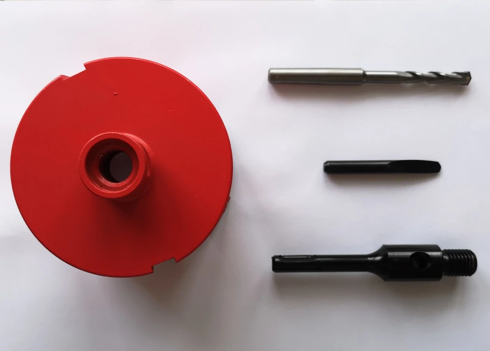 Diamantová vrtací korunka 102mm