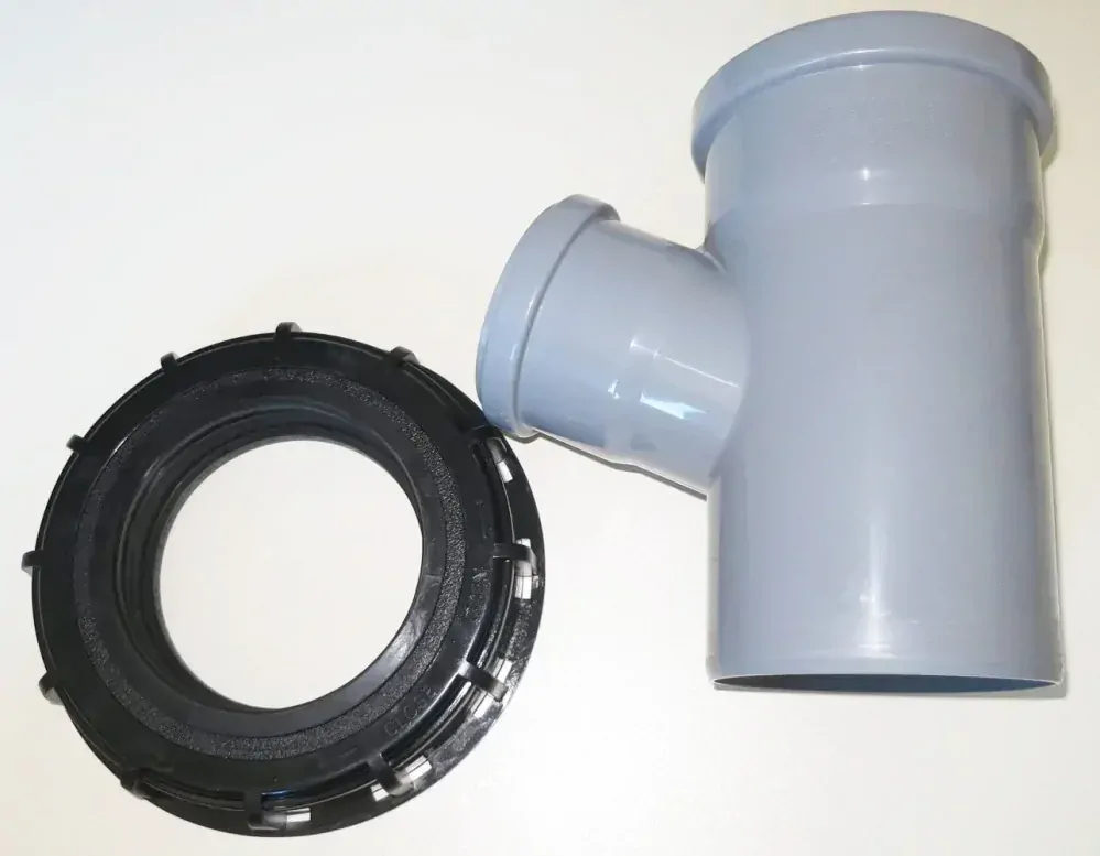 Napojení nádrže IBC na svod - přepad 75mm