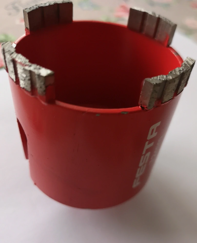 Vykružovací korunka diamantová 72mm