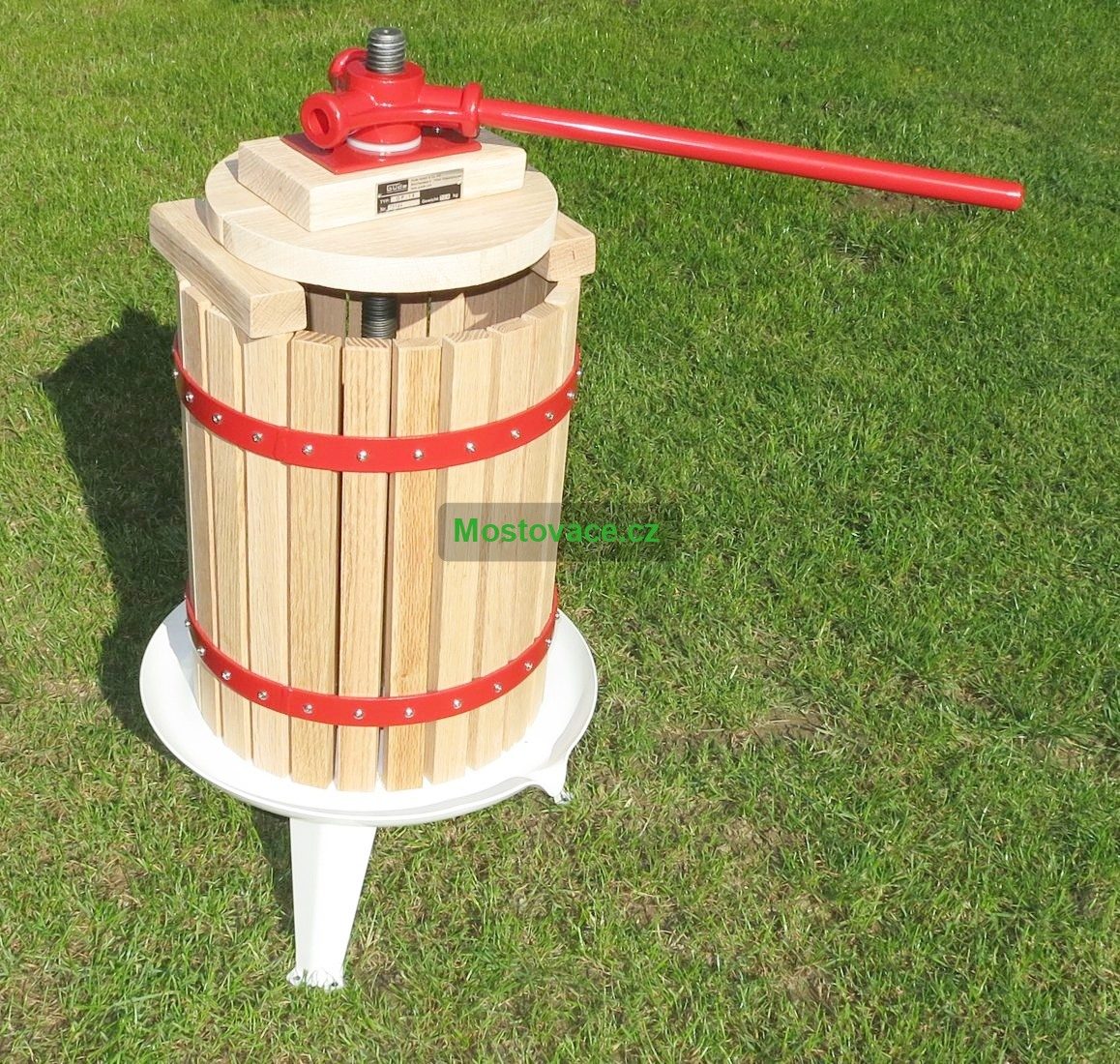 Výhodný set - Lis na ovoce s drtičem (18l + 15l)