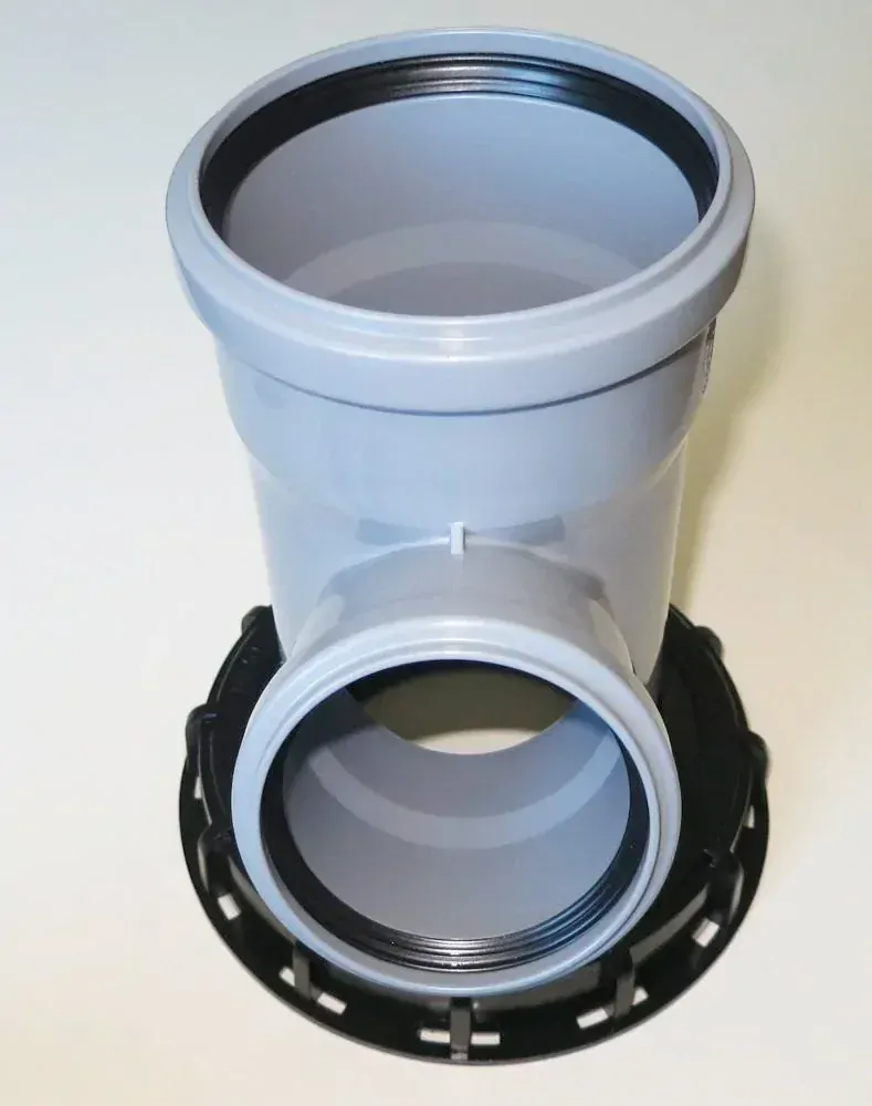 Napojení nádrže IBC na svod - přepad 75mm