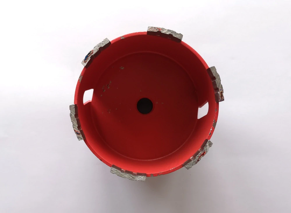 Diamantová vrtací korunka 102mm