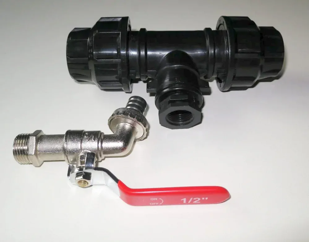 Propojení IBC 1/2"