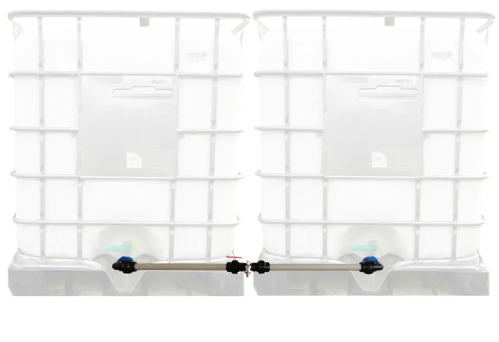 Propojení IBC 3/4" dvojitý kohout