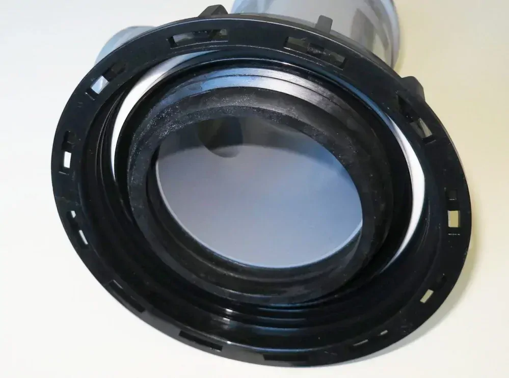 Napojení nádrže IBC na svod - přepad 75mm